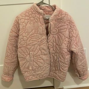 Pink jacket